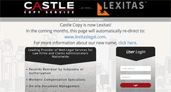 Desktop Screenshot of castlecopy.com